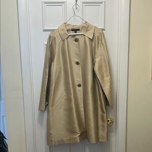 Lafayette 148 New York Gold Trench Coat